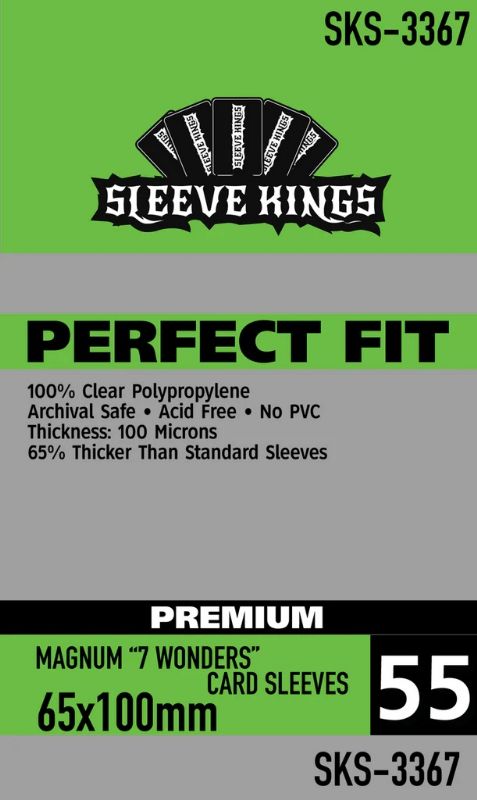 Sleeve Kings Perfect Fit Prem Magnum 